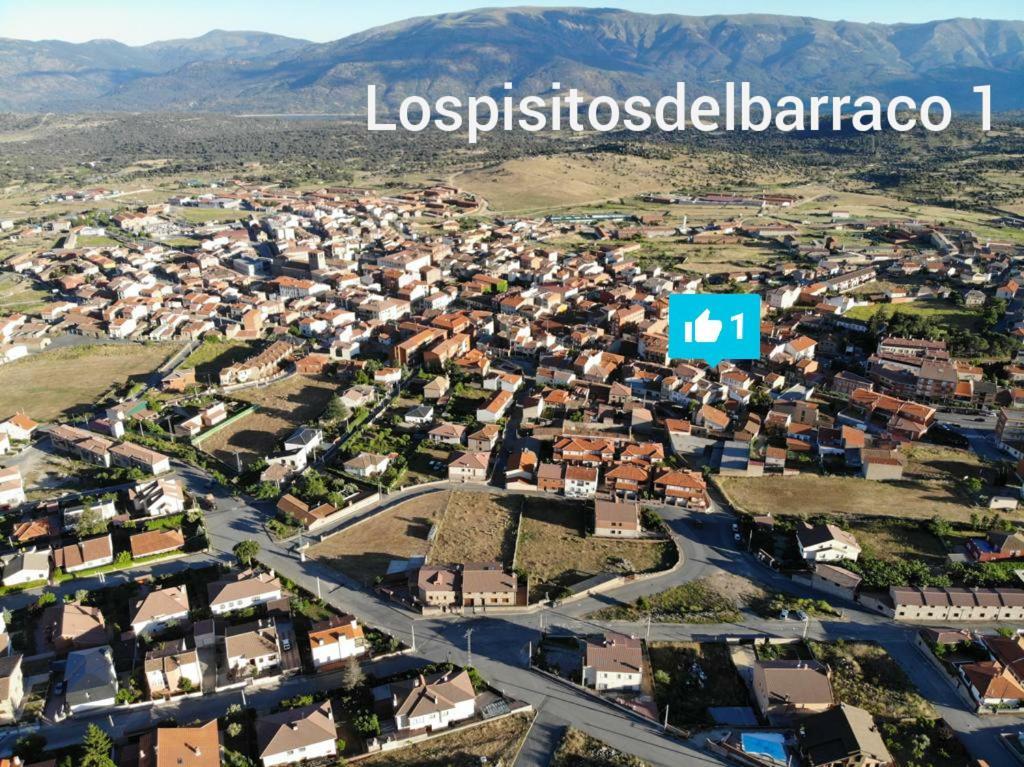 Los Pisitos De El Barraco 1 Eksteriør bilde