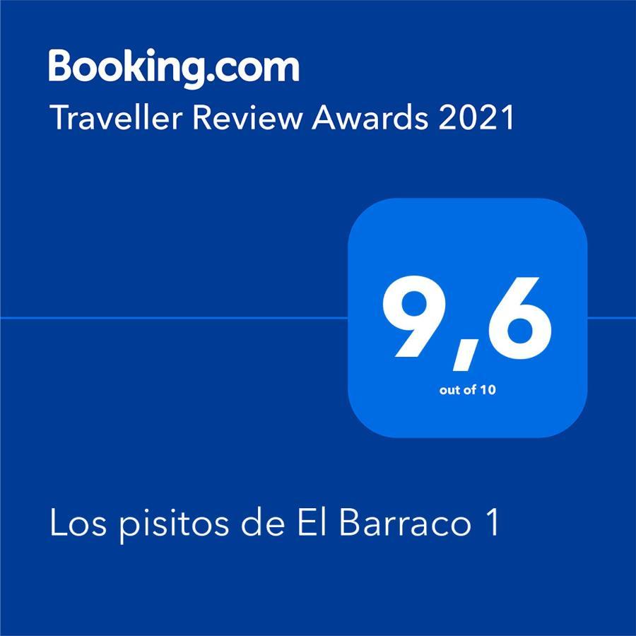 Los Pisitos De El Barraco 1 Eksteriør bilde